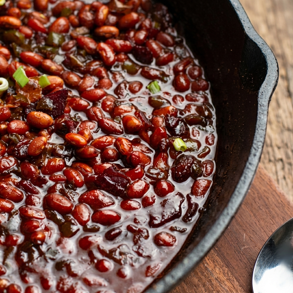 Brown Sugar Pit Beans
